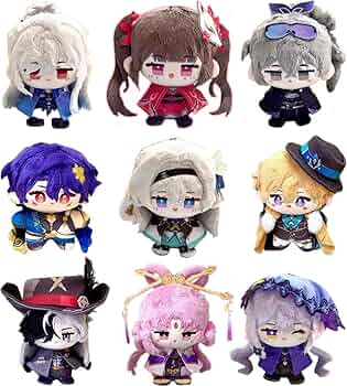 Amazon.co.jp: 崩壊 スターレイル ぬいぐるみ Dr.レイシオ